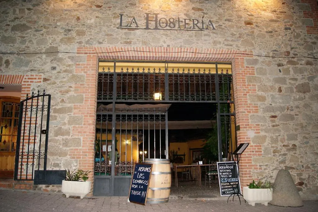 La Hosteria De Oropesa contacts